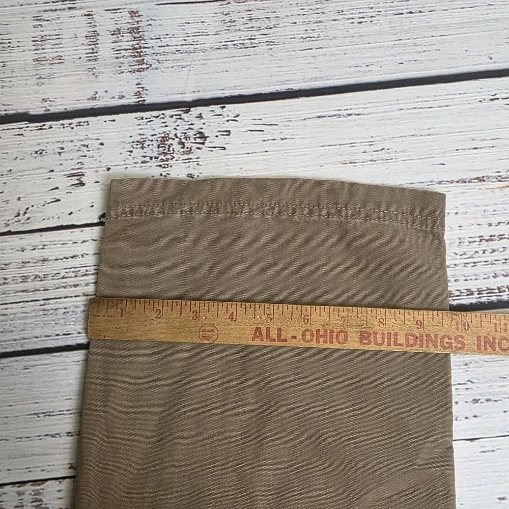 New Columbia Pant Men 33x30 Ultimate ROC Brown Chino‎ Khaki Outdoor Omni Shield